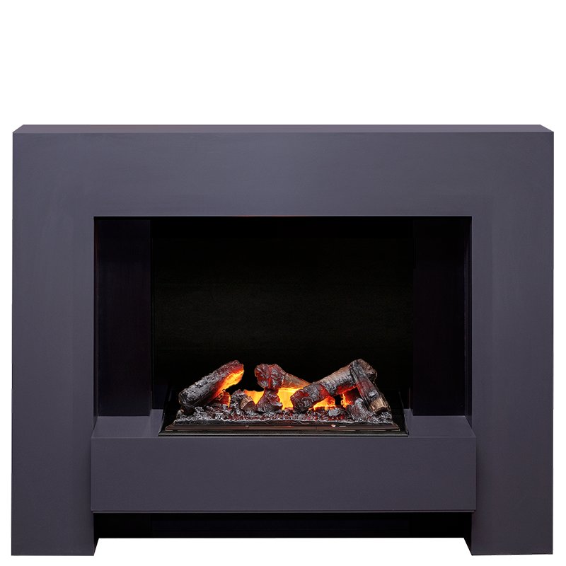 Каминокомплект Tokyo - Graphite Grey с очагом Cassette 600 NH