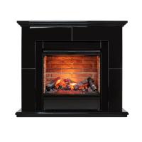Каминокомплект Suite Black - Черный лак с очагом Engine 56-600 BB