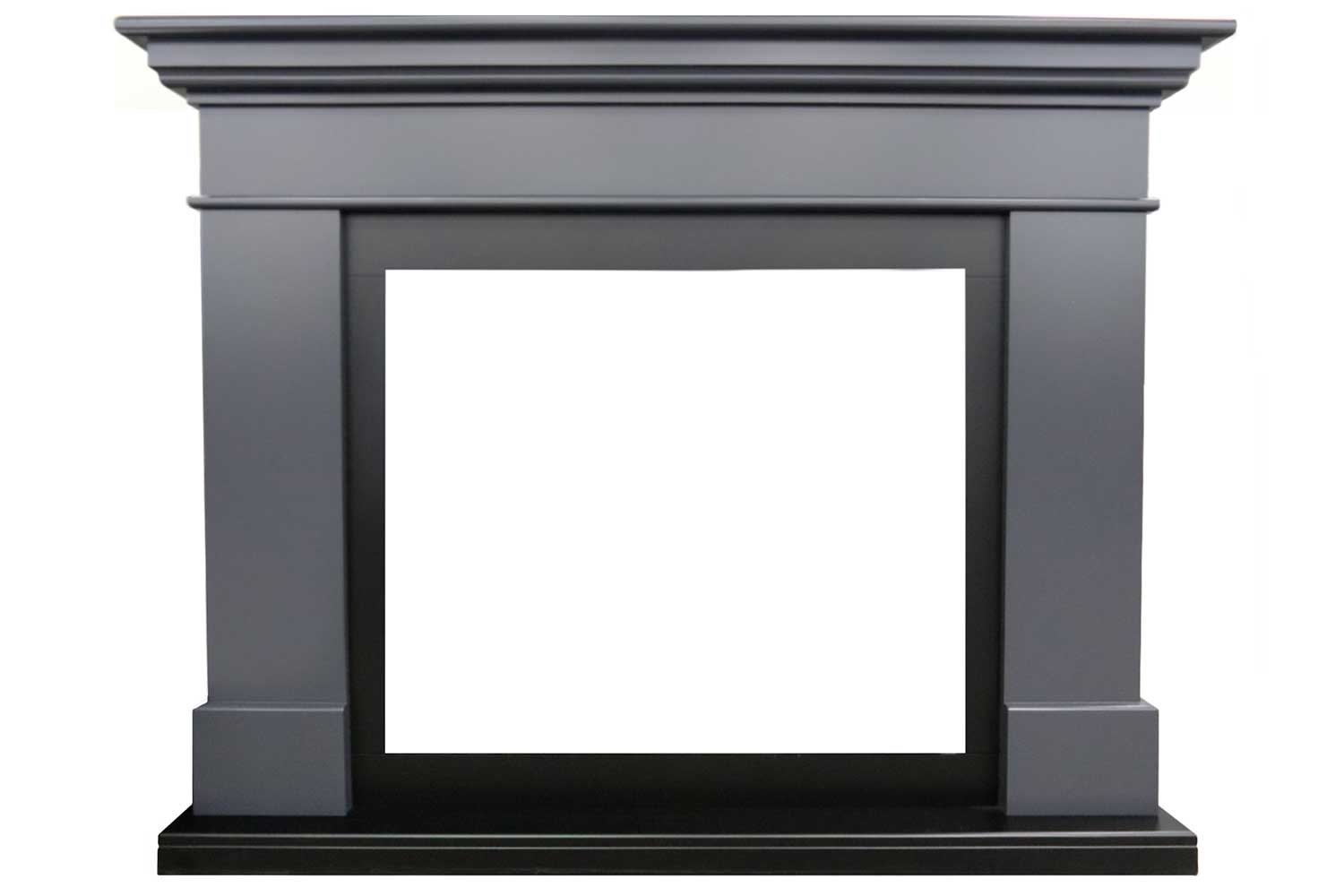 Каминокомплект California Graphite Gray - Серый графит с очагом Dioramic 28 LED FX