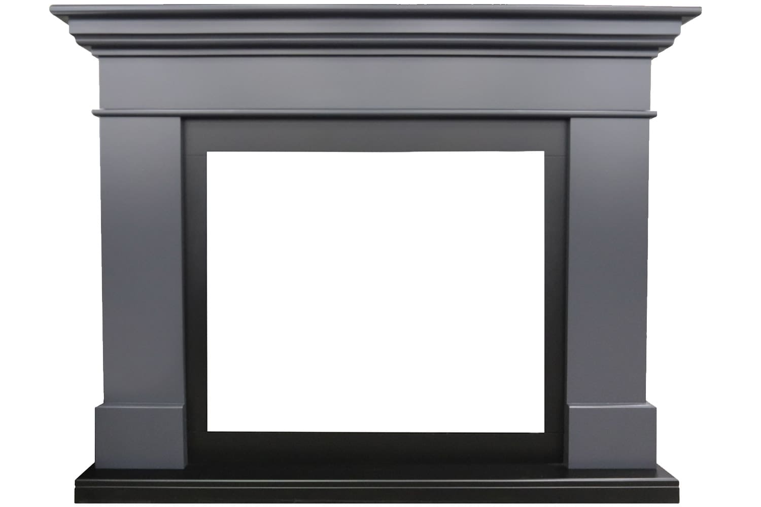 Каминокомплект California Graphite Gray - Серый графит с очагом Symphony 26'' DF2608-INT