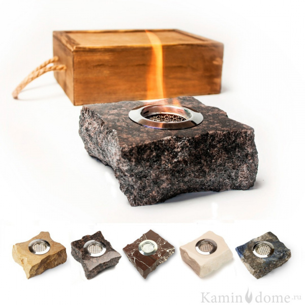 Подарочный биокамин Rock (ZeFire)