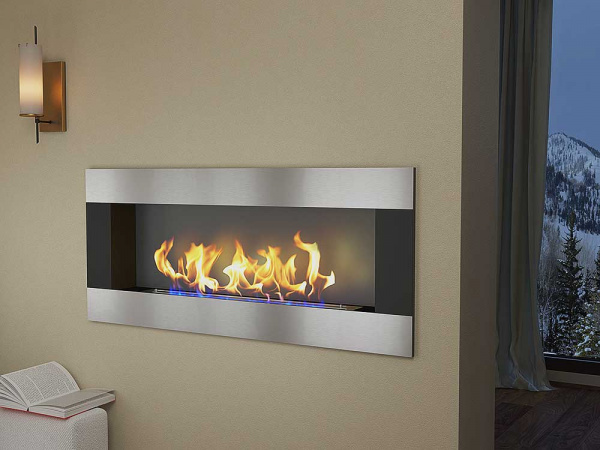 Биокамин Elliot horizontal 1500 (Zefire)