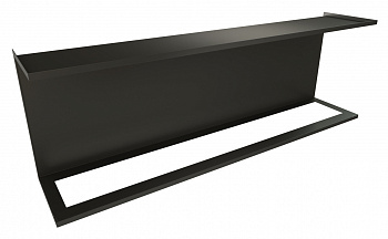 Встраиваемый торцевой очаг Standart 1400 (ZeFire)