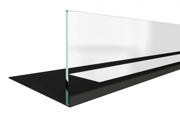Стекло декоративное для биокаминов Elliot 900 Long, Sirius 900 Long и Flagman 700 Long (Zefire)