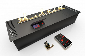 Автоматический биокамин ZeFire М 900 с ДУ (ZeFire)